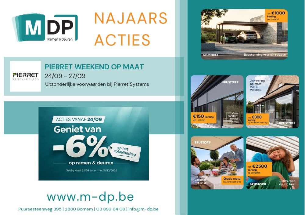 M-DP najaarsacties